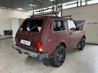 2011 Lada (ВАЗ) 2121 (4x4) I Рестайлинг, красный, 245000 рублей, вид 3
