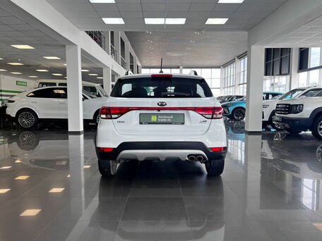 2020 Kia Rio X-Line IV, белый, 1495000 рублей, вид 4