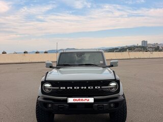 2023 Ford Bronco VI, серебристый, 6200000 рублей, вид 2