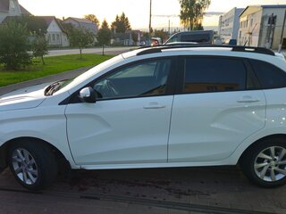 2016 Lada (ВАЗ) XRAY I, белый, 595000 рублей, вид 3