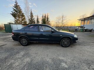 2006 Nissan Almera Classic I, синий, 240000 рублей, вид 3
