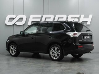 2012 Mitsubishi Outlander III, чёрный, 1329000 рублей, вид 2