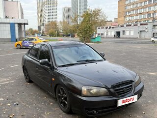 2003 Hyundai Elantra III (XD2) Рестайлинг, чёрный, 90000 рублей, вид 2