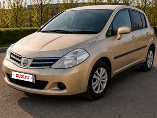 2009 Nissan Tiida I, золотистый, 620000 рублей, вид 1
