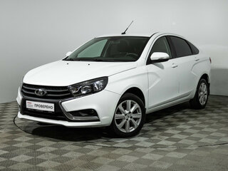 2020 Lada (ВАЗ) Vesta I, белый, 649585 рублей, вид 1