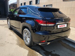 2020 Lexus RX 300 IV Рестайлинг, чёрный, 4250000 рублей, вид 4