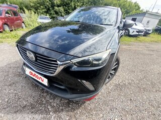 2015 Mazda CX-3 I, чёрный, 1023000 рублей, вид 2