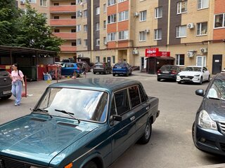 1997 Lada (ВАЗ) 2106, зелёный, 90000 рублей, вид 3
