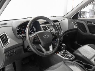 2021 Hyundai Creta I Рестайлинг, синий, 2281400 рублей, вид 5
