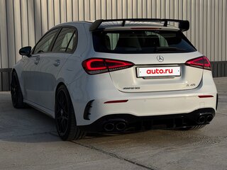 2022 Mercedes-Benz A-Класс AMG 45 AMG II (W177), белый, 5150000 рублей, вид 2