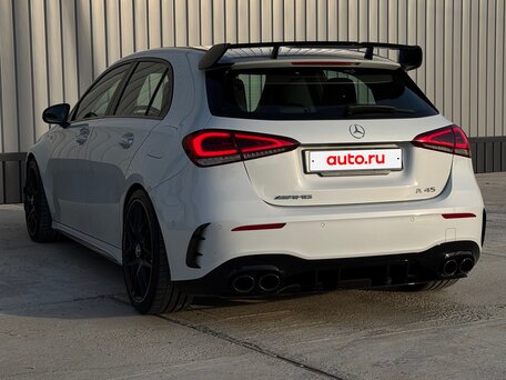 2022 Mercedes-Benz A-Класс AMG 45 AMG II (W177), белый, 5290000 рублей, вид 2