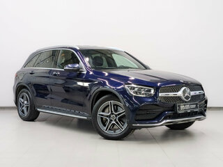 2020 Mercedes-Benz GLC 300 d I (X253) Рестайлинг, синий, 4420000 рублей, вид 3