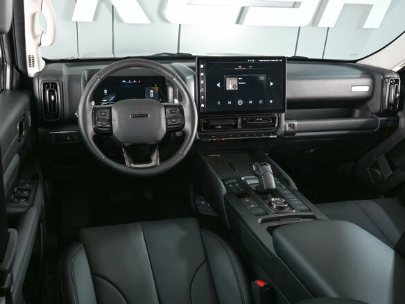 2025 Haval H9 II, серый - вид 5