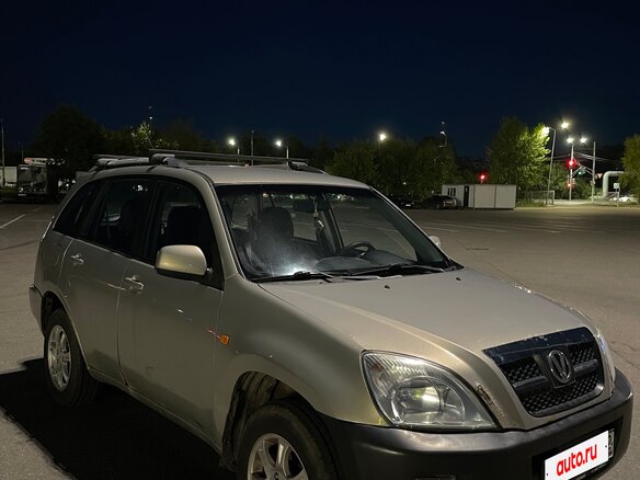 2012 Vortex Tingo I, бежевый, 180000 рублей - вид 1