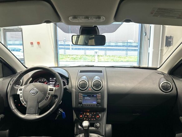 2011 Nissan Qashqai I Рестайлинг, синий - вид 14