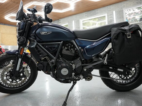 2023 Ducati Scrambler 800, синий, 1400000 рублей - вид 19