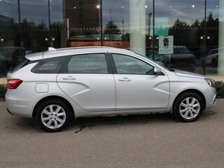 2022 Lada (ВАЗ) Vesta SW I, серебристый, 1145000 рублей, вид 5