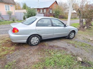 2007 Kia Spectra I Рестайлинг 2, серебристый, 290000 рублей, вид 4