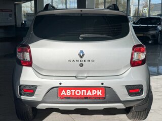 2019 Renault Sandero Stepway II Рестайлинг, серый, 1499000 рублей, вид 5