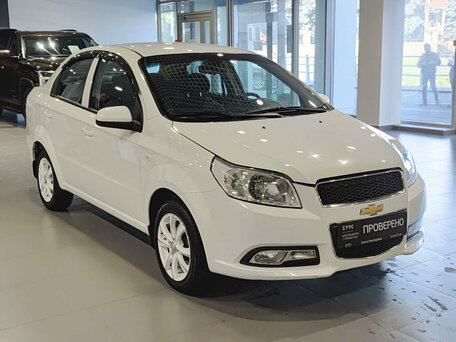 2021 Chevrolet Nexia I, белый, 840000 рублей, вид 3