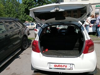 2007 Toyota Yaris II, белый, 399000 рублей, вид 5