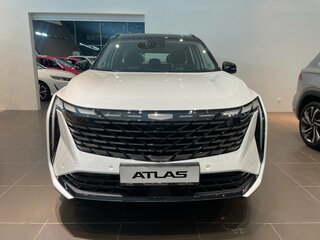 2024 Geely Atlas II, белый, 3717190 рублей, вид 2