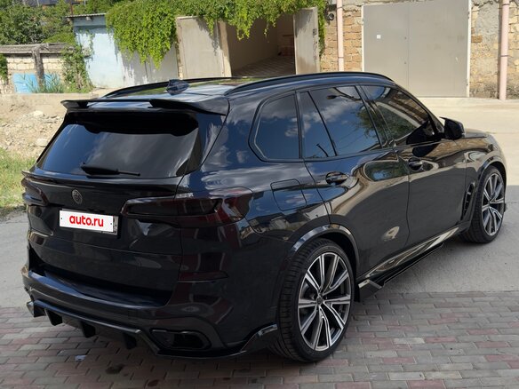 2019 BMW X5 M50d IV (G05/G18), чёрный, 8250000 рублей - вид 11