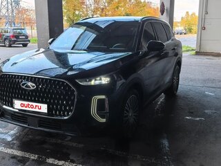 2024 Chery Tiggo 9 I, чёрный, 3300000 рублей, вид 4