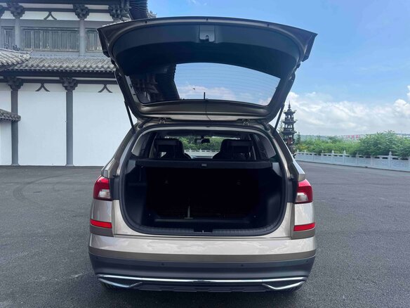 2022 Skoda Kamiq GT I (China Market), коричневый, 1590000 рублей - вид 19