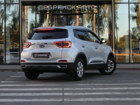 2024 Chery Tiggo 4 Pro I, серебристый, 1595000 рублей, вид 3