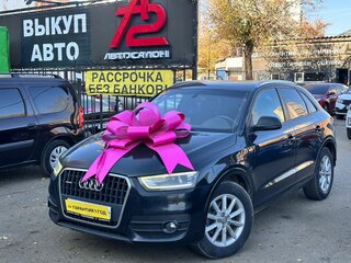 2011 Audi Q3 I (8U), чёрный, 1399000 рублей, вид 1
