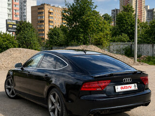 2011 Audi A7 S-tronic I (4G), чёрный, 2100000 рублей, вид 4