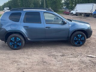 2015 Renault Duster I Рестайлинг, синий, 870000 рублей, вид 2