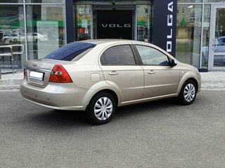 2007 Chevrolet Aveo I Рестайлинг, бежевый, 380000 рублей, вид 4