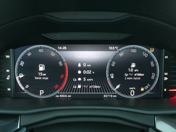 2021 Skoda Rapid II, синий, 1860000 рублей - вид 10