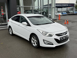 2014 Hyundai i40 I, белый, 1112000 рублей, вид 3