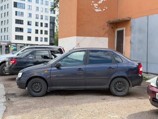 2009 Lada (ВАЗ) Kalina I, синий, 160000 рублей, вид 5