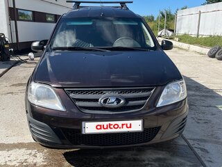 2020 Lada (ВАЗ) Largus I, коричневый, 715000 рублей, вид 2