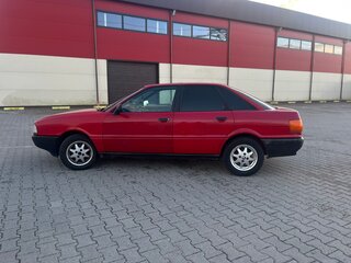 1991 Audi 80 IV (B3), красный, 270000 рублей, вид 5