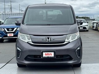 2015 Honda Stepwgn V, серый, 1500000 рублей, вид 2