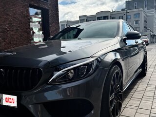 2018 Mercedes-Benz C-Класс 180 9G-TRONIC IV (W205), серый, 1900000 рублей, вид 1
