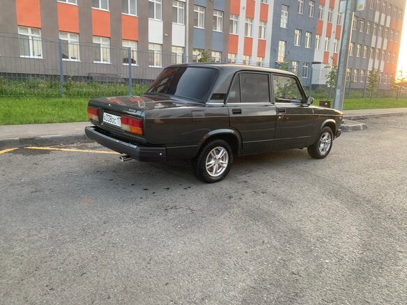 2011 Lada (ВАЗ) 2107, зелёный, 260000 рублей - вид 7
