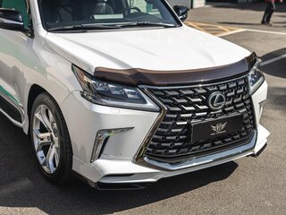 2018 Lexus LX 450d III Рестайлинг 2, белый, 8700000 рублей, вид 2
