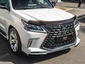 2018 Lexus LX 450d III Рестайлинг 2, белый, 8600000 рублей - вид 1