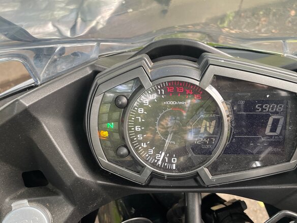 2019 Kawasaki Ninja 400, чёрный, 690000 рублей - вид 8