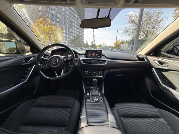2016 Mazda 6 III (GJ) Рестайлинг, чёрный, 1990000 рублей - вид 10