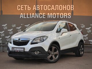 2014 Opel Mokka I, белый, 1120000 рублей, вид 3