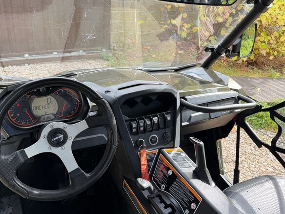 2018 BRP Can-Am Commander 1000R, зелёный, 1500000 рублей - вид 7