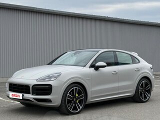 2020 Porsche Cayenne E-Hybrid Coupé III, бежевый, 9500000 рублей, вид 4