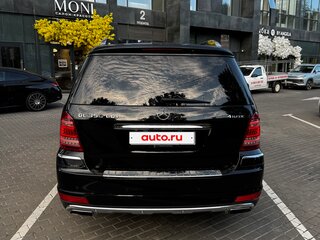 2010 Mercedes-Benz GL-Класс 350 I (X164) Рестайлинг, чёрный, 2690000 рублей, вид 5